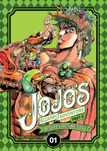 JOJO’s Bizarre Adventure Part 2, tom 01