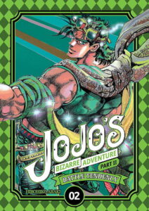 JOJO’s Bizarre Adventure Part 2, tom 02