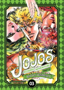 JOJO’s Bizarre Adventure Part 2, tom 03