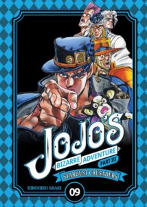 JOJO’s Bizarre Adventure Part 3, tom 09