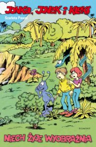 Jonka, Jonek i Kleks #01: Niech żyje wyobraźnia