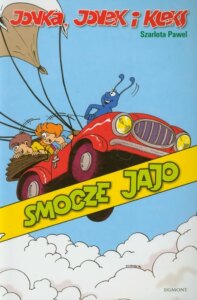 Jonka, Jonek i Kleks #04: Smocze jajo