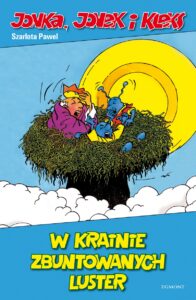 Jonka, Jonek i Kleks #06: W krainie zbuntowanych luster
