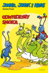 Jonka, Jonek i Kleks #09: Odwiedziny smoka