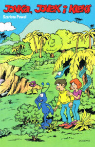 Jonka, Jonek i Kleks