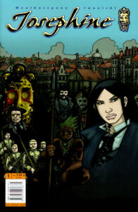 Josephine #01: Tchnienie Czarnego Lądu #1