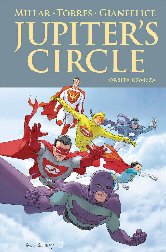 Jupiter s Circle Orbita Jowisza Komiksopedia pl Jupiter s Circle Orbita Jowisza Komiksopedia pl