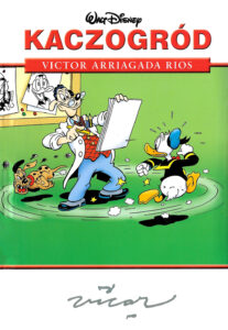 Kaczogród #03: Victor Arriagada Rios