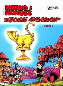 Kajko i Kokosz #01: Złoty puchar #1