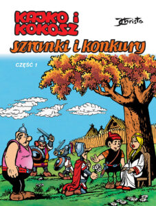 Kajko i Kokosz #04: Szranki i konkury #1