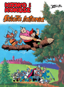 Kajko i Kokosz #10: Szkoła latania