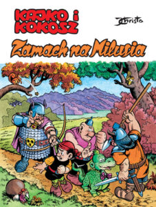 Kajko i Kokosz #13: Zamach na Milusia