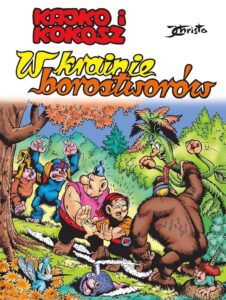Kajko i Kokosz #18: W krainie Borostworów