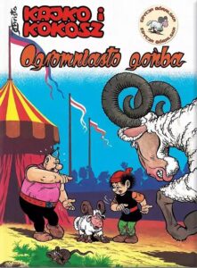 Kajko i Kokosz: Ogromniasto gońba