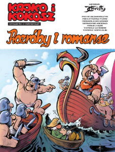 Kajko i Kokosz. Opowieści z Mirmiłowa #03: Rozróby i romanse