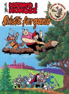 Kajko i Kokosz: Szkoła furganio