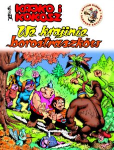 Kajko i Kokosz: We krajinie Borostraszkow