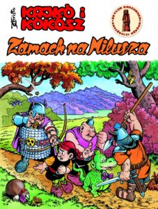 Kajko i Kokosz: Zamach na Milusza