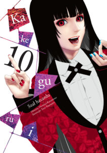 Kakegurui. Szał hazardu #10