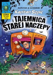 Kapitan Szpic #04: Tajemnica starej naczepy