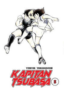 Kapitan Tsubasa, tom 05