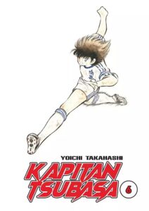 Kapitan Tsubasa, tom 06