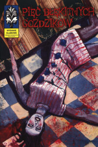 Kapitan Żbik: Pięć błękitnych goździków