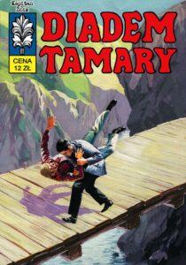 Kapitan Żbik #05: Diadem Tamary