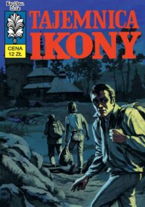 Kapitan Żbik #08: Tajemnica ikony