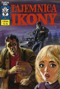 Kapitan Żbik #08: Tajemnica ikony (B)