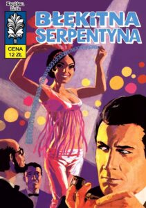 Kapitan Żbik #14: Błękitna serpentyna (5) (B)