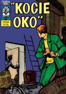 Kapitan Żbik #15: Kocie oko