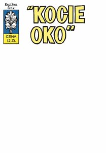 Kapitan Żbik #15: Kocie oko (B)