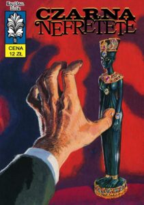 Kapitan Żbik #16: Czarna Nefretete