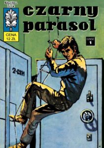 Kapitan Żbik #18: Czarny parasol (1)