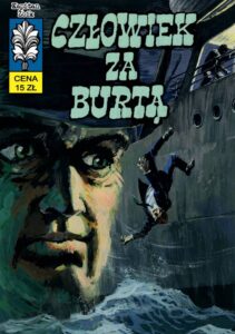 Kapitan Żbik #21: Człowiek za burtą (1)