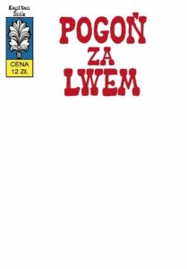 Kapitan Żbik #25: Pogoń za lwem (3) (B)