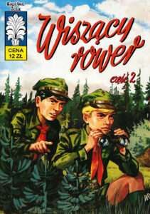 Kapitan Żbik #29: Wiszący rower (2) (B)