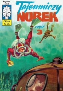 Kapitan Żbik #30: Tajemniczy nurek (3)