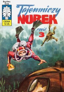 Kapitan Żbik #30: Tajemniczy nurek (3) (B)