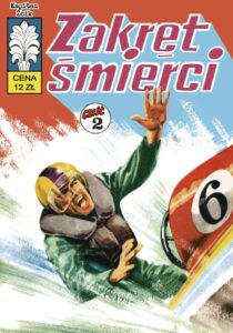 Kapitan Żbik #34: Zakręt śmierci (2)