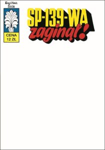 Kapitan Żbik #38: SP-139-WA zaginął! (B)