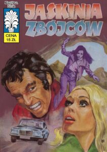 Kapitan Żbik #42: Jaskinia zbójców