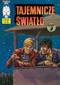 Kapitan Żbik #44: Tajemnicze światło (2)