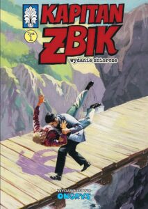 Kapitan Żbik. Wydanie zbiorcze, tom 01 (B)