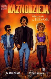 Kaznodzieja #01: Zdarzyło się w Teksasie