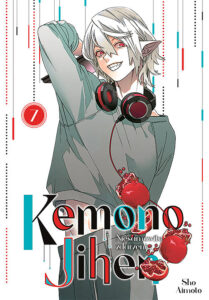 Kemono Jihen. Niesamowite zdarzenia #07