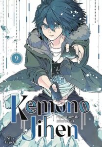 Kemono Jihen. Niesamowite zdarzenia #09