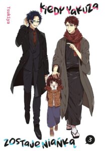 Kiedy yakuza zostaje niańką #03