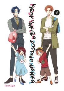 Kiedy yakuza zostaje niańką #04